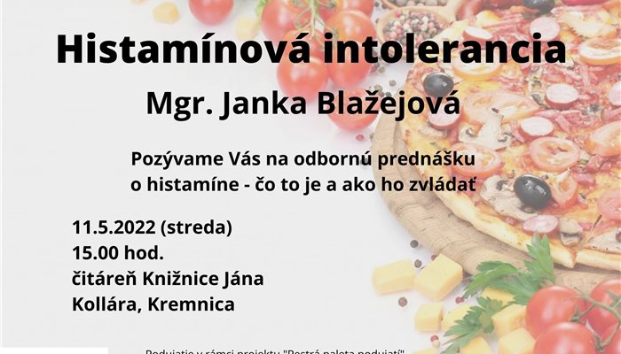 Histamínová intolerancia
